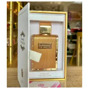 Lattafa The Kingdom EDP 100ml (3.4oz) miniatura 2